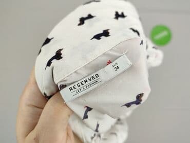 bluzki z wiskozą reserved: Reserved, Жіноча блуза, розмір XS на lalafo.pl — 5 bluzki z wiskozą reserved: Reserved, Жіноча блуза, розмір XS — 5