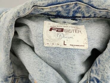 jeansy damskie cropp: FB Sister, Women`s jeans jacket, L at lalafo.pl — 4 jeansy damskie cropp: FB Sister, Women`s jeans jacket, L — 4