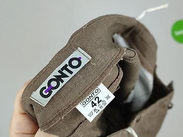 converse na platformie: Gonto, Spodnie 3/4 damskie, rozmiar XL w lalafo.pl — 4 converse na platformie: Gonto, Spodnie 3/4 damskie, rozmiar XL — 4