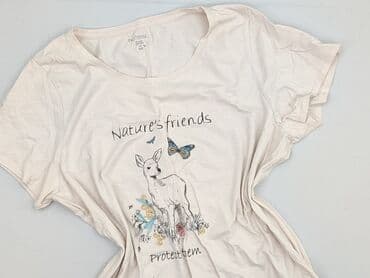 Inextenso, Women`s T-shirt, 2XL at lalafo.pl Inextenso, Women`s T-shirt, 2XL