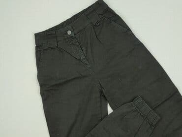 Bershka, Material trousers for women, M at lalafo.pl Bershka, Material trousers for women, M