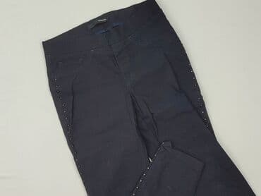 legginsy woskowane wysoki stan: Material trousers for women, S at lalafo.pl — 1 legginsy woskowane wysoki stan: Material trousers for women, S — 1