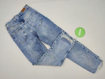 jeansy z asymetrycznym zapieciem: Zara, Jeansy damskie, XS w lalafo.pl — 3 jeansy z asymetrycznym zapieciem: Zara, Jeansy damskie, XS — 3