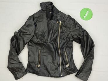 marynarki pull and bear: Sinsay, Шкіряна куртка жіноча, XS на lalafo.pl — 2 marynarki pull and bear: Sinsay, Шкіряна куртка жіноча, XS — 2