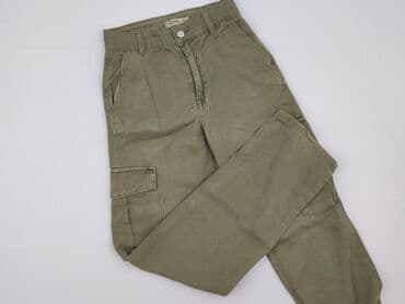 PULL&BEAR, Spodnie cargo damskie, 2XS w lalafo.pl PULL&BEAR, Spodnie cargo damskie, 2XS