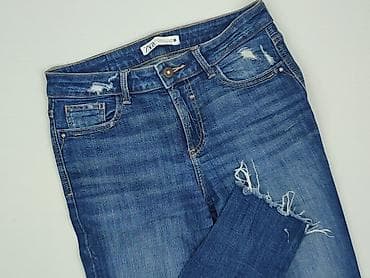 Zara, Jeansy damskie, rozmiar S w lalafo.pl Zara, Jeansy damskie, rozmiar S