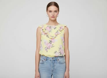 bluzka z przezroczystymi rękawami mohito: Mohito, Жіноча блуза, розмір 2XS на lalafo.pl — 1 bluzka z przezroczystymi rękawami mohito: Mohito, Жіноча блуза, розмір 2XS — 1