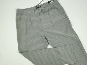 Terranova, Material trousers for women, XL at lalafo.pl Terranova, Material trousers for women, XL