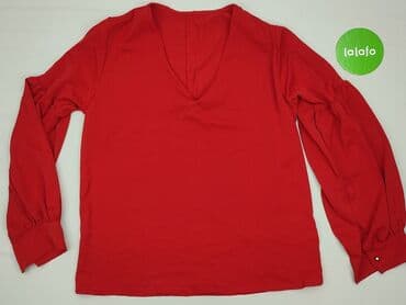 czerwona bluzki z bufkami: Жіноча блуза, M на lalafo.pl — 2 czerwona bluzki z bufkami: Жіноча блуза, M — 2