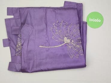 Fioletowe zasłony z haftem – komplet - Kolor: jasny fiolet (lila) - w lalafo.pl — 2 Fioletowe zasłony z haftem – komplet - Kolor: jasny fiolet (lila) - — 2