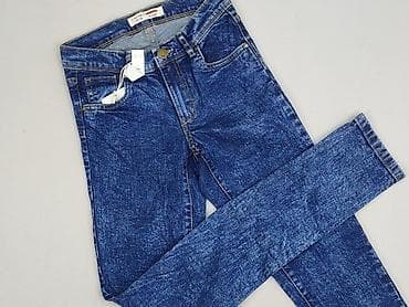 Jeans, 11 years, 140/146, condition - Perfect at lalafo.pl Jeans, 11 years, 140/146, condition - Perfect