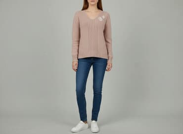 Sweter damski, rozmiar M w lalafo.pl Sweter damski, rozmiar M