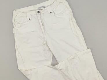 Material trousers for women, M at lalafo.pl Material trousers for women, M