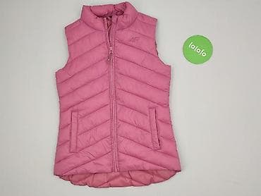 płaszcz puchowy: Kamizelka, 4F Kids, 11 lat, 140-146 cm, stan - Bardzo dobry w lalafo.pl — 2 płaszcz puchowy: Kamizelka, 4F Kids, 11 lat, 140-146 cm, stan - Bardzo dobry — 2