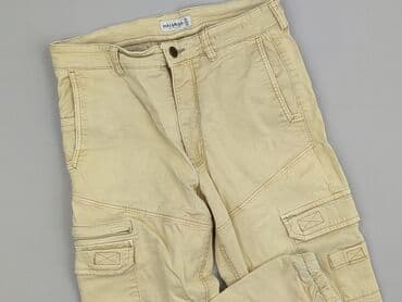 PULL&BEAR, Spodnie cargo damskie, rozmiar S w lalafo.pl PULL&BEAR, Spodnie cargo damskie, rozmiar S