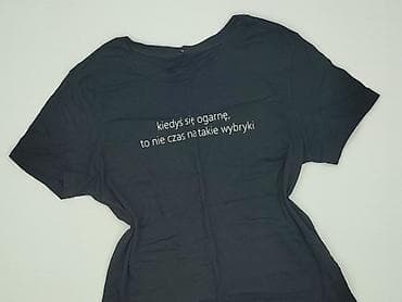 Sinsay, Women`s T-shirt, size M at lalafo.pl Sinsay, Women`s T-shirt, size M