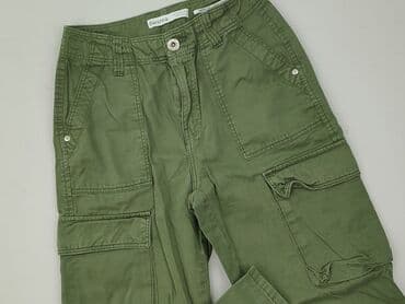 Bershka, Штани карго жіночі, розмір XS на lalafo.pl Bershka, Штани карго жіночі, розмір XS