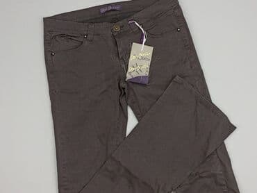 Material trousers for women, size M at lalafo.pl Material trousers for women, size M