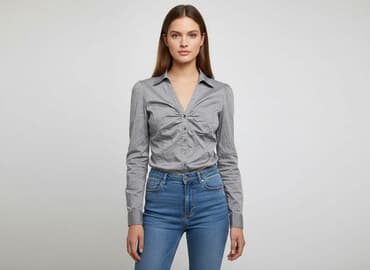 jaka koszula do szarej marynarki: Reserved YFL, Women`s shirt, size M at lalafo.pl — 1 jaka koszula do szarej marynarki: Reserved YFL, Women`s shirt, size M — 1