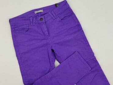 Marks & Spencer, Material trousers for women, S at lalafo.pl Marks & Spencer, Material trousers for women, S