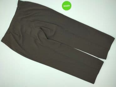 patchworkowe jeansy: Material trousers for women, 3XL at lalafo.pl — 3 patchworkowe jeansy: Material trousers for women, 3XL — 3