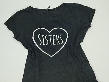 Sinsay, T-shirt damski, rozmiar S w lalafo.pl Sinsay, T-shirt damski, rozmiar S