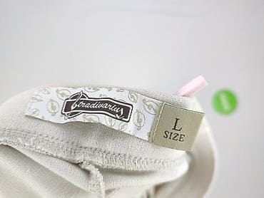 Women: Stradivarius, Material trousers for women, size L at lalafo.pl — 4 Women: Stradivarius, Material trousers for women, size L — 4