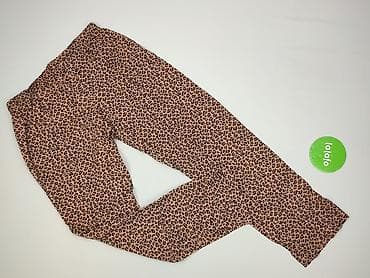 mufka second hand: Material trousers for women, size M at lalafo.pl — 3 mufka second hand: Material trousers for women, size M — 3