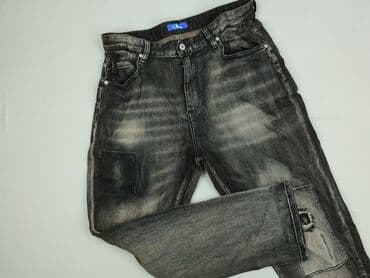 Jeansy damskie, rozmiar L w lalafo.pl Jeansy damskie, rozmiar L