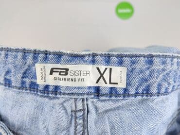 jeansy damskie cropp: FB Sister, Джинси жіночі, XL на lalafo.pl — 4 jeansy damskie cropp: FB Sister, Джинси жіночі, XL — 4
