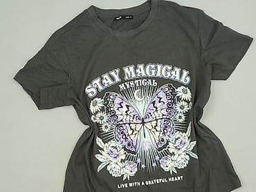 Sinsay, T-shirt damski, rozmiar L w lalafo.pl Sinsay, T-shirt damski, rozmiar L