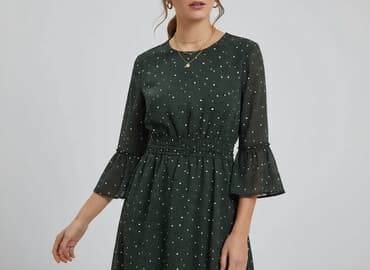 H&M, Women`s dress, size L at lalafo.pl H&M, Women`s dress, size L