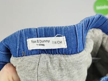 Kids' Clothes: Jeans, Fox&Bunny, 5-6 years, 116, condition - Very good at lalafo.pl — 4 Kids' Clothes: Jeans, Fox&Bunny, 5-6 years, 116, condition - Very good — 4
