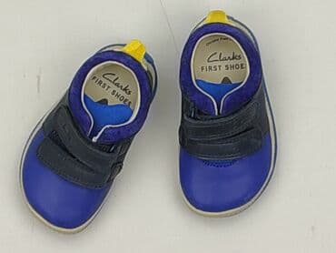 Buciki niemowlęce, Clarks, 19, stan - Idealny w lalafo.pl Buciki niemowlęce, Clarks, 19, stan - Idealny