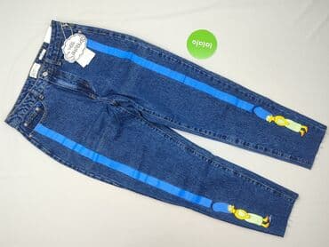 jeansy z asymetrycznym zapieciem: House of Denim, Jeansy damskie, M w lalafo.pl — 2 jeansy z asymetrycznym zapieciem: House of Denim, Jeansy damskie, M — 2