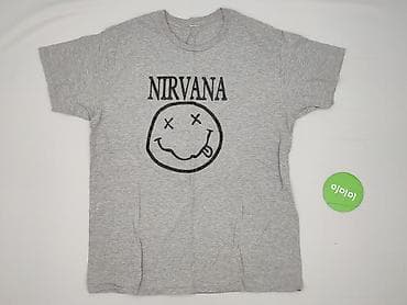 Nirvana, T-shirt for men, size L at lalafo.pl — 2 Nirvana, T-shirt for men, size L — 2