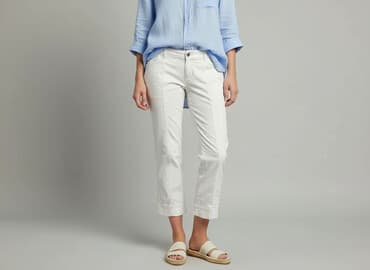 3/4 Trousers for women, size L at lalafo.pl 3/4 Trousers for women, size L