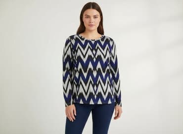 bluzka z marszczeniem po bokach: Жіноча блуза, розмір XL на lalafo.pl — 1 bluzka z marszczeniem po bokach: Жіноча блуза, розмір XL — 1