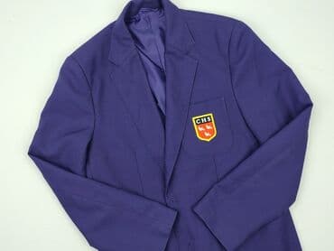 Fioletowa marynarka szkolna CHS – męska - Marka/linia: Ziggys by w lalafo.pl Fioletowa marynarka szkolna CHS – męska - Marka/linia: Ziggys by