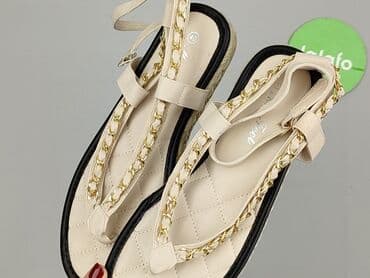 sandaly z łańcuszkiem: В`єтнамки жіночі, розмір 40 на lalafo.pl — 4 sandaly z łańcuszkiem: В`єтнамки жіночі, розмір 40 — 4