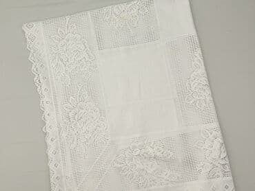 Скатертина 120 x 150, колір - Білий, стан - Дуже гарний на lalafo.pl Скатертина 120 x 150, колір - Білий, стан - Дуже гарний