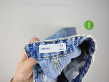 jeansy z asymetrycznym zapieciem: Sinsay, Jeansy damskie, rozmiar S w lalafo.pl — 4 jeansy z asymetrycznym zapieciem: Sinsay, Jeansy damskie, rozmiar S — 4