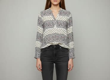 bluzka boho z długim rękawem: Жіноча блуза, розмір M на lalafo.pl — 1 bluzka boho z długim rękawem: Жіноча блуза, розмір M — 1