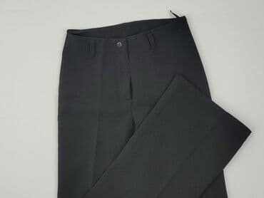 Material trousers for women, size M at lalafo.pl Material trousers for women, size M