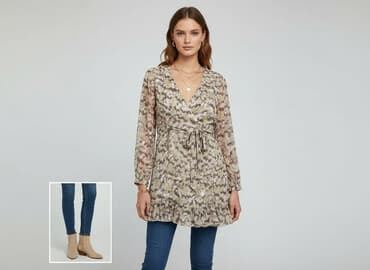 Sinsay, Sukienka damska, rozmiar M w lalafo.pl Sinsay, Sukienka damska, rozmiar M