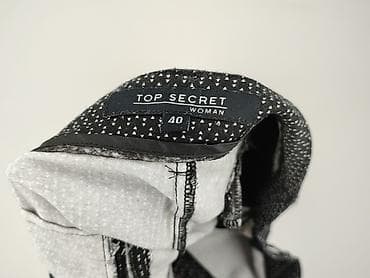 9 crocs: Top Secret, Material trousers for women, size L at lalafo.pl — 4 9 crocs: Top Secret, Material trousers for women, size L — 4