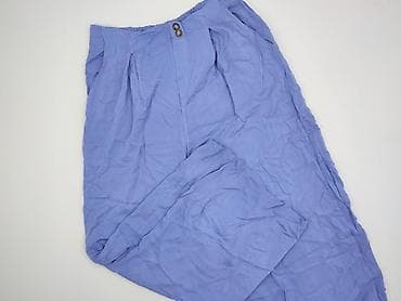 Material trousers for women, size L at lalafo.pl Material trousers for women, size L
