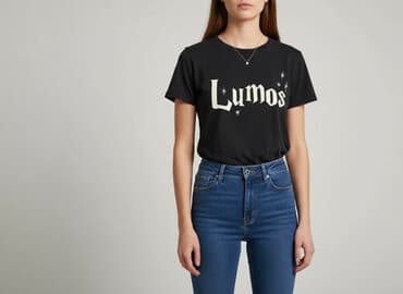 Harry Potter, Women`s T-shirt, size S at lalafo.pl Harry Potter, Women`s T-shirt, size S