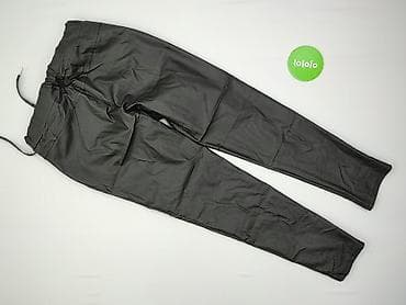 aj1 dunk low: Material trousers for women, size S at lalafo.pl — 3 aj1 dunk low: Material trousers for women, size S — 3
