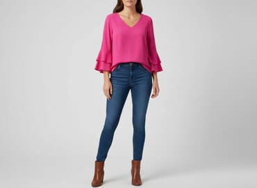 Жіноча блуза, розмір M на lalafo.pl Жіноча блуза, розмір M